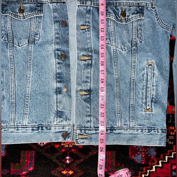 Vintage Men’s Levi’s Denim Trucker Jacket | Medium | Made in the USA 🇺🇸 - Picture 6 of 9